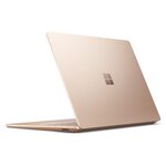 Microsoft surface laptop 4 i5-1135g7 ordinateur portable 34 3 cm (13.5") écran tactile intel® core™ i5 8 go lpddr4x-sdram 512 go ssd wi-fi 6 (802.11ax) windows 10 home platine