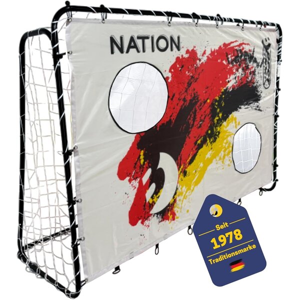 Best Sporting 11066 - Filet de tir Nation D avec 2 trous de tir 193 x 150 cm