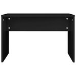 vidaXL Ensemble de coiffeuse noir 74 5x40x141 cm
