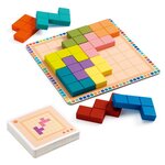 Djeco DJ08451 - Polyssimo casse tête