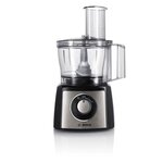 Robot multifonction bosch multi talent mcm3501m - noir et inox