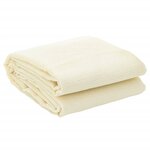 vidaXL Tapis de sol de camping crème 5 5x2 5 m