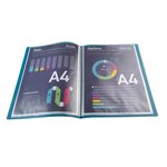 Protège-documents en polypropylène souple OPAK 20 vues - A4 - Vert foncé EXACOMPTA