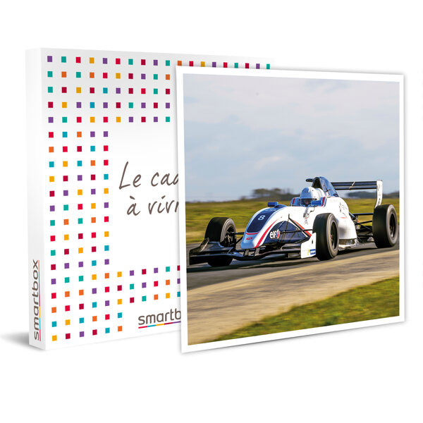 Stage à sensations fortes en proto funyo et formule renault 2.0 - smartbox - coffret cadeau sport & aventure