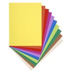 Paquet de 30 sous-chemises FLASH 80 100 recyclé - 22x31cm - Couleurs assorties EXACOMPTA