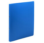 Classeur 2 Anneaux 15 mm PP A4 Bleu EXACOMPTA