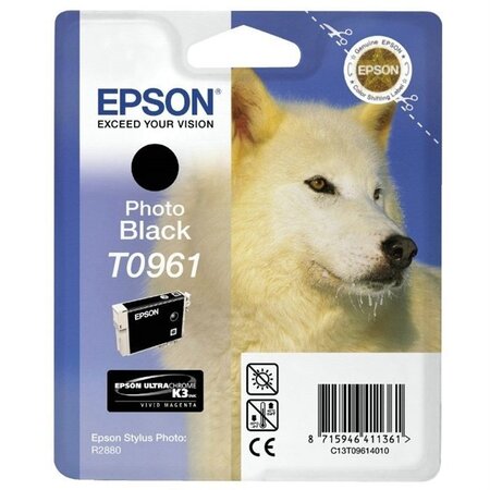 Epson t0961 loup cartouche d'encre noir
