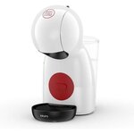 Krups kp1a0110 - machine a café dolce gusto piccolo xs - réservoir 0 8l - porte-capsule intuitif - blanche