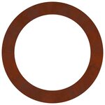 vidaXL adapté pour anneaux d'arbre plats 5 Pièces Marron Ø90 / 120 cm