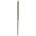 vidaXL Tête de lit Chêne fumé 150 cm Bois d'ingénierie