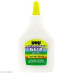 Colle créative arts & crafts uhu flacon de 100ml