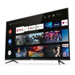 Tcl 55p615 tv 139 7 cm (55") 4k ultra hd smart tv wifi noir