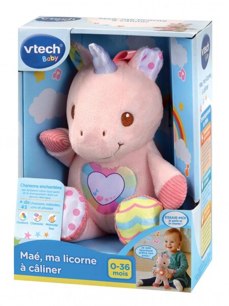- Mae  ma licorne a caliner