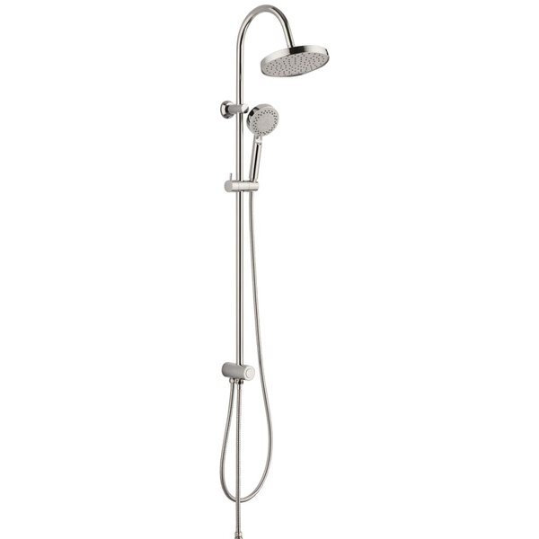 SCHÜTTE Ensemble de douche NIAGARA RAIN chrome