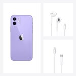Smartphone apple iphone 12 128go violet