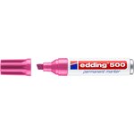 Marqueur Permanent 500 rose 2-7 mm EDDING