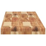 vidaXL Dessus de table 140x30x4 cm rectangulaire bois massif d'acacia
