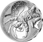 Pièce de monnaie en Argent 10 Euro g 22.2 Millésime 2024 Olimpic Games Paris 2024 BREAKING