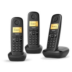 Téléphone DECT- Gigaset E630 - noir