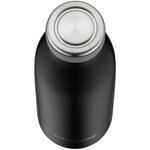 Thermos 131176  Bouteille isotherme THERMOSTC-Bouchon a visser-Noir-0,5L