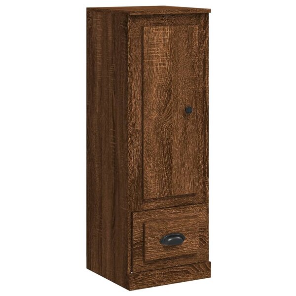 vidaXL Buffet haut chêne marron 36x35 5x103 5 cm bois d'ingénierie
