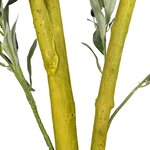 vidaXL Olivier artificiel 1000 feuilles 300 cm vert