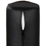 Tectake Coussin de massage cylindrique - noir