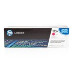 Toner Laser Original N° 125A CB543A 1400 Pages Magenta HP