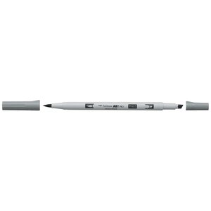 Marqueur Base Alcool Double Pointe ABT PRO N65 gris froid 5 x 6 TOMBOW