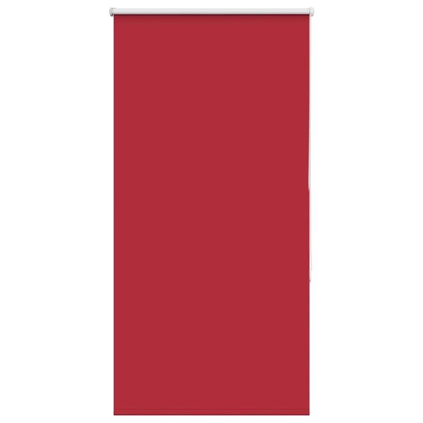 vidaXL Store enrouleur occultant rouge largeur du tissu 60 7 cm