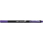 Stylo Feutre Fineliner Intensity Pointe Baguée métal Fine 0 4mm Violet x 12 BIC