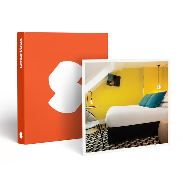 SMARTBOX - Coffret Cadeau Séjour de 3 jours au cœur du quartier de la Madeleine à Paris - Séjour