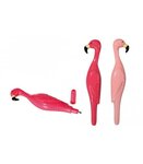 Stylo flamant rose