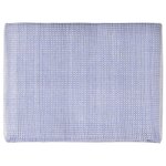 vidaXL Tapis de tente 600x250 cm Bleu