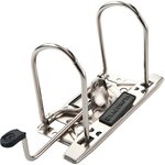 Classeur à levier Prem'Touch dos 80mm A4 violine EXACOMPTA