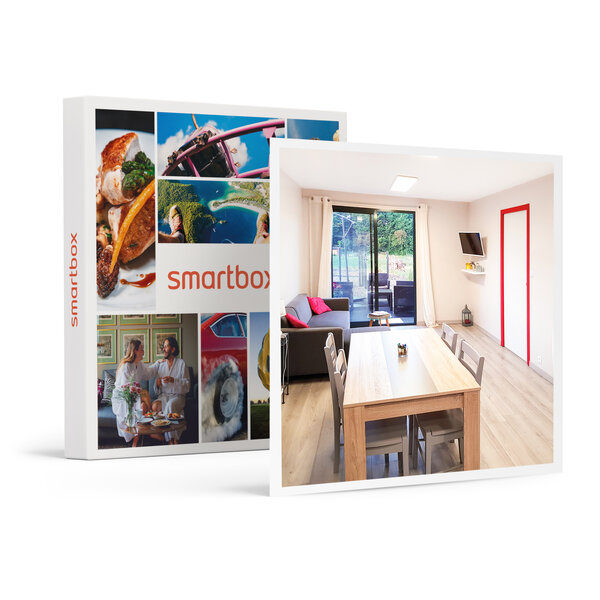 SMARTBOX - Coffret Cadeau Escale enchanteresse en famille : 3 jours en chalet pour 4 près du Touquet -  Séjour