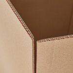 Pack and Move - Carton de protection pour TV 47" - Déménagement écran plat - 100 x 15 x 70 cm - Carton renforcé