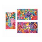 Peinture 3D Jungle Tableaux