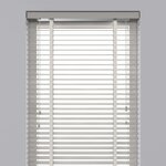 Decosol Store horizontal Bois 50 mm 60x130 cm Blanc