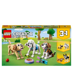 LEGO Creator - Ensemble Adorables Chiens 3-en-1 - 31137