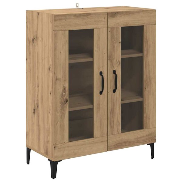 vidaXL Buffet Chêne artisanal 69 5 x 34 x 90 cm