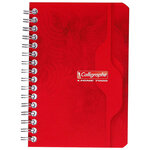 Carnet reliure intégrale 9x14 cm 100 pages Q.5x5 70g CALLIGRAPHE