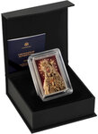 Monnaie OUR LADY OF THE GATE OF DAWN 2 Oz Argent 25$ Liberia 2026