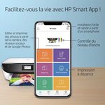 Hp imprimante jet d'encre couleurenvy photo 6232idéal pour la famille5 mois instant ink offerts