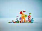 LEGO DUPLO - Parc d'attractions Peppa Pig - Set de jeu éducatif 10453