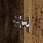 vidaXL Bois ancien 34 5 x 32 5 x 90 cm Bois d'ingénierie