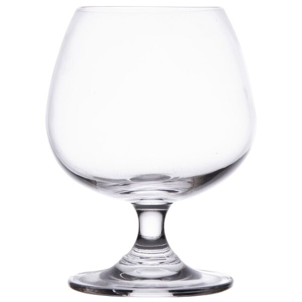 Verre à cognac en cristal 400 ml bar collection - lot de 6 - olympia -  - cristal sans plomb x125mm