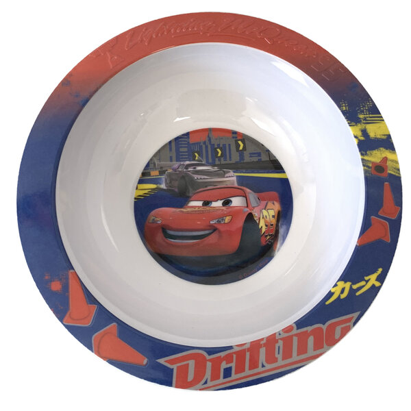 Bol mélamine cars