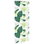 vidaXL Store enrouleur de douche avec cassette largeur du tissu 106 cm