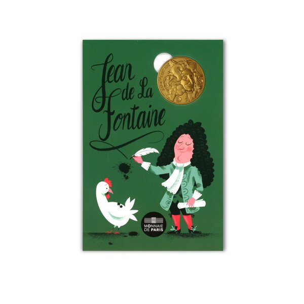 Jean de la fontaine – cartelette fable - la fontaine